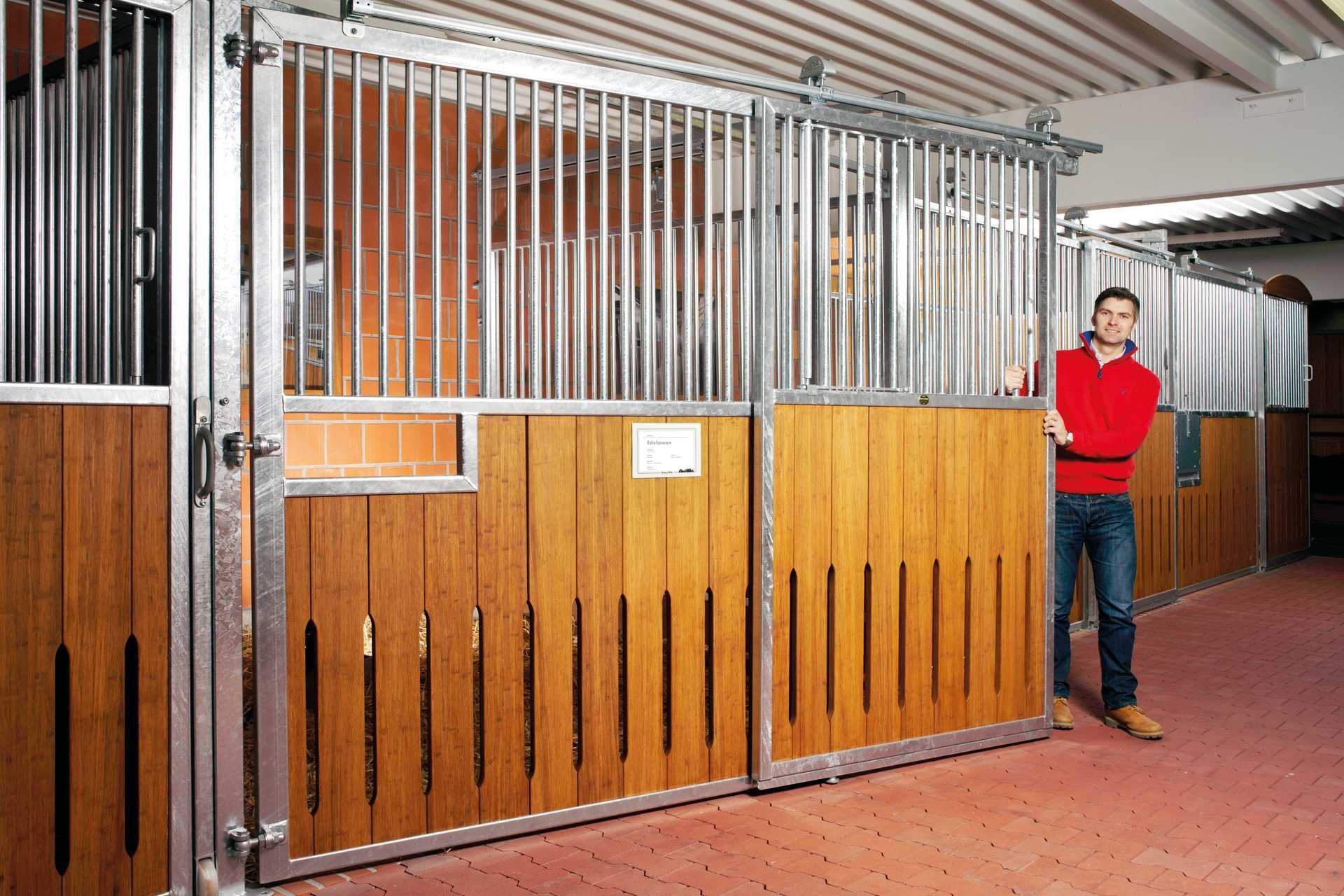 Photo box pour chevaux modèle Verden (M000097645)