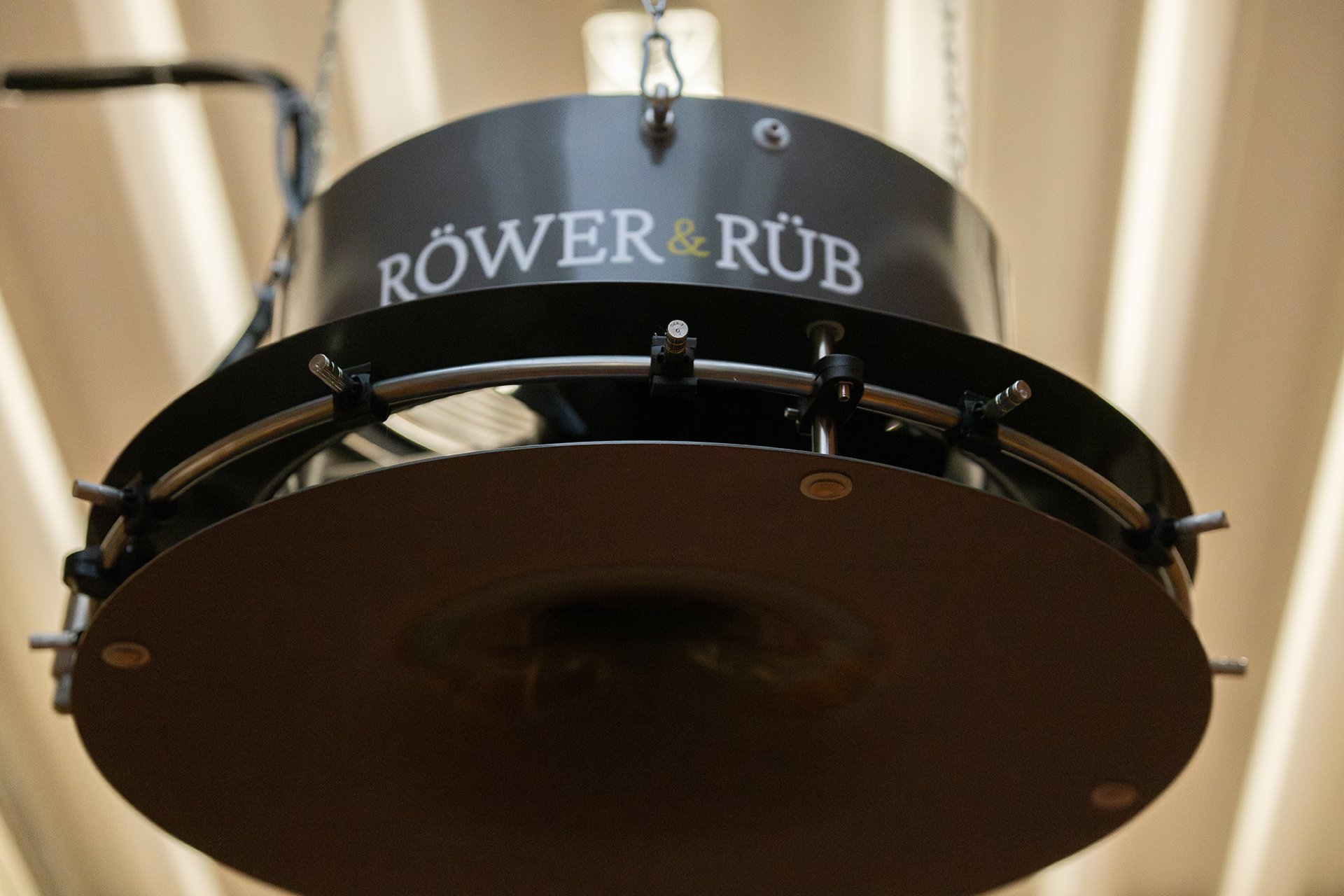 R&AIR Breeze Nahaufnahme des Zylinders