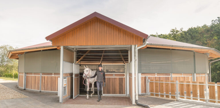Röwer & Rüb Führanlage auf dem Reiterhof Wurster