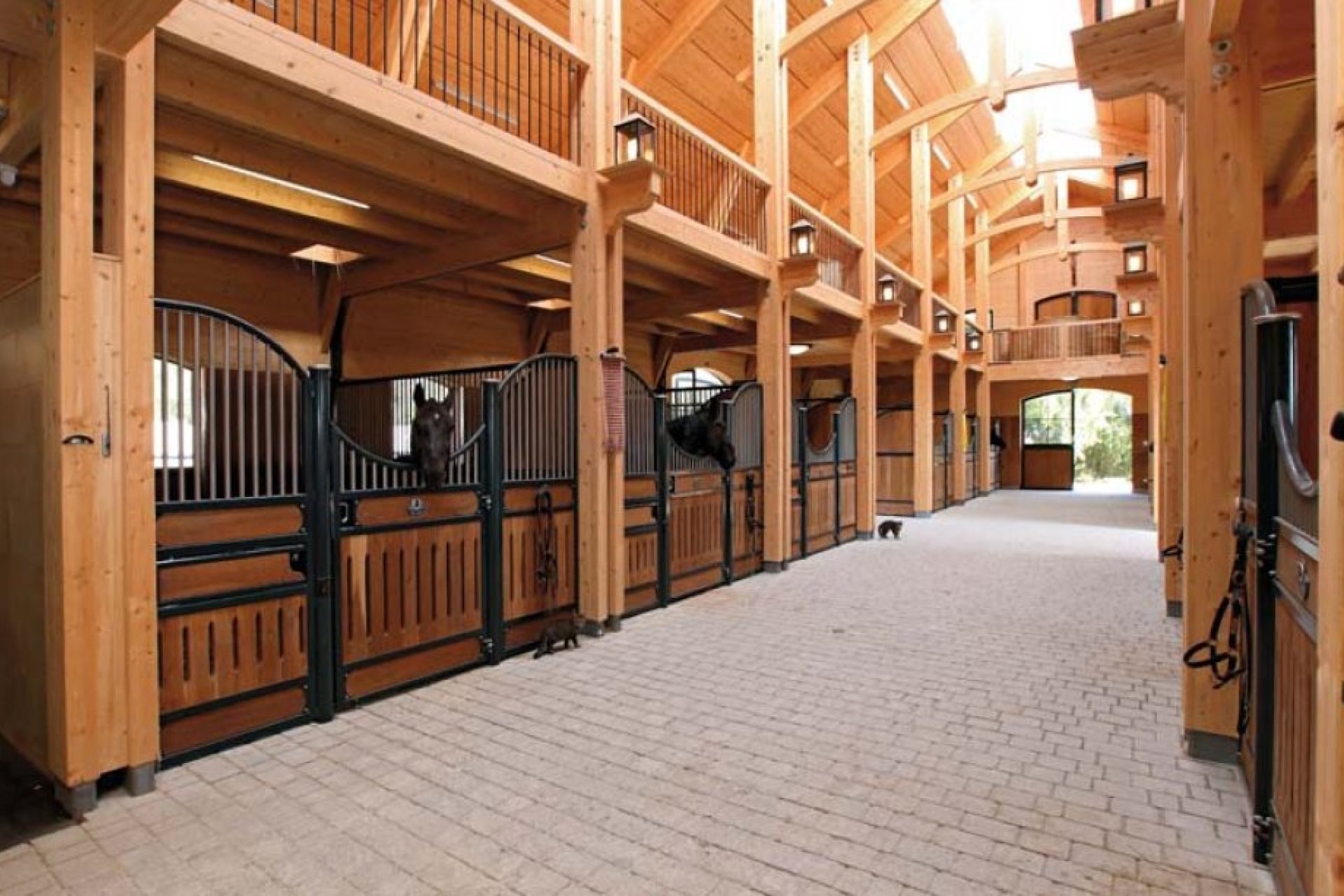 PRIVATE REITANLAGE