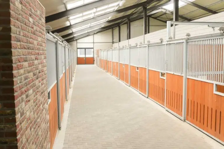 pferdeboxen im stall bankers