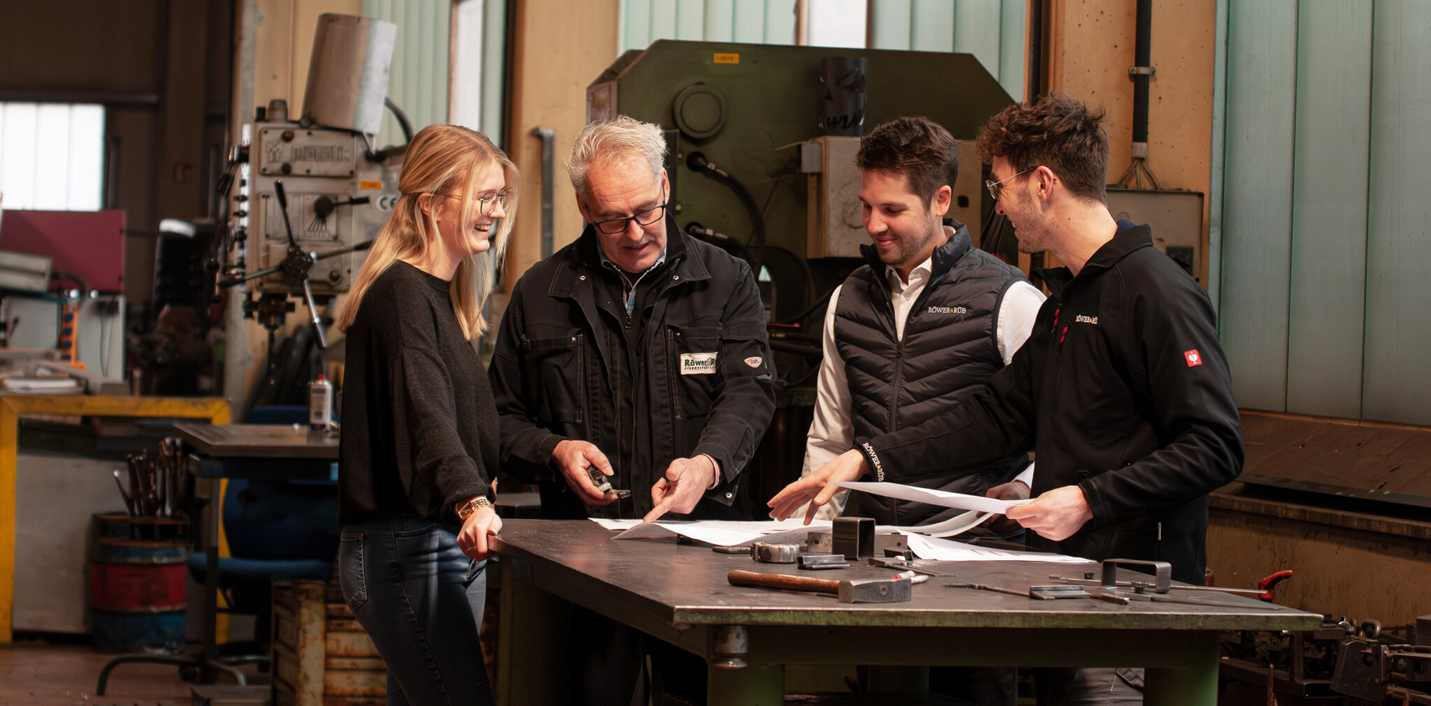 unternehmen roewer rueb team header